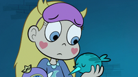 S1E14 Star holding a sleeping narwhal