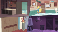 S2E11 Star Butterfly searching another bathroom