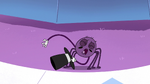 S2E22 Spider With a Top Hat imitating defeated villain