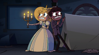 S3E24 Star and Marco scared of the dark