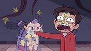 S4E10 Marco Diaz screaming in pain