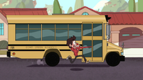 S1E7 Marco runs to keep up with the bus