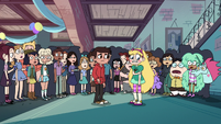 S2E41 Star Butterfly explains the situation to Marco
