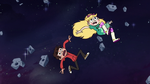 S3E18 Star and Marco go flying through the void