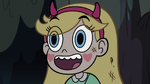 S3E31 Star Butterfly happy to see Buff Frog