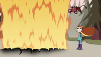 S4E25 Petey the demon shushing Star Butterfly