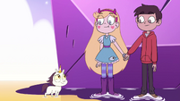 S4E31 Unicorn agrees to be Star and Marco's child