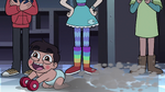 S4E11 Baby Marco speeds away