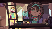 S2E7 Star Butterfly climbing Brigid's ladder