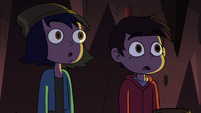 S4E13 Marco and Janna see Stone glow yellow