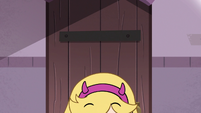 S3E9 Star Butterfly leaning down over the sink