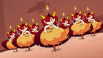 S4E24 Hekapoo and clones charge at Globgor