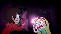 S1E7 Marco blocks the door with paint cans