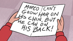 S2E26 Marco's note to Jackie Lynn Thomas