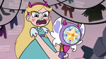 S3E8 Star Butterfly points her wand at Sir Lavabo