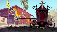 Tom’s underworld carriage’s first appearance