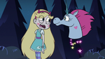 S3E12 Star Butterfly 'I need to punch a tree!'