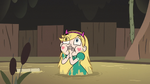 S3E5 Star Butterfly covering her mouth