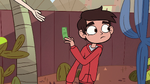 S1E16 Marco looking behind himself