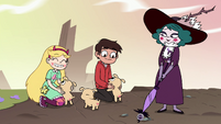 S4E1 Star and Marco with the laser puppies