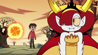 S2E31 Marco Diaz defying Hekapoo