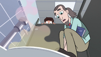 S2E3 Mr. Candle talking to toilet water