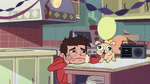 S3E1 Marco Diaz wallowing in despair