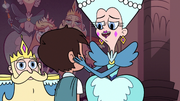 S3E8 Queen Butterfly saying goodbye to Marco Diaz