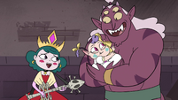 S4E24 Eclipsa and Globgor 'all I wanna do'