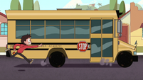 S1E7 Marco trying to catch up with the bus