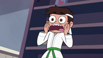 S2E4 Marco Diaz scared