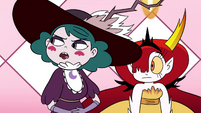 S4E20 Eclipsa 'at the Corn Shake Shack'