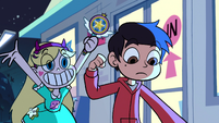S1e1 star is surprised by marco