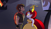 S2E31 Adult Marco finally blows out Hekapoo's flame