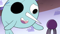 S2E22 Narwhal 'greeted with something frivolous'