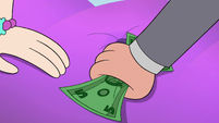 S3E34 Marco picks up the last 5 dollar bill