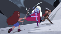 S4E28 Marco and Mariposa fight Wyscan together 2