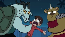 S1E7 Marco repeats "it's supposed to be ironic!"