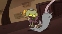 S2E8 Ludo whacks bar rat with his wand