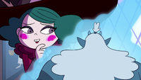 S3E29 Eclipsa blushing at her monster husband