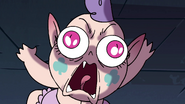 S4E1 Meteora shrieking maniacally