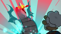 S1E6 Glitter Dragon Escalation