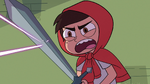 S3E37 Marco screams as he deflects shots