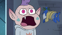 S4E17 Meteora shouting and sweating