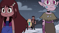 S4E28 Star and Marco wave Meteora and Mariposa leave