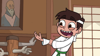 S1E5 Marco happy