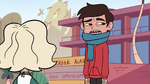 S2E26 Marco Diaz mentions skiing to school