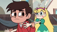 S2E29 Marco pulls Star's hands off his face