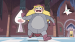 S3E7 Star Butterfly charging in a rat costume