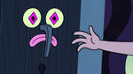 S3E9 Glossaryck appears in Star's bedroom door